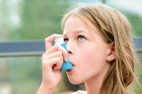 L'asthme est une conséquence de l'humidité