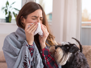 Le rhume est une conséquence de l'humidité dans la maison