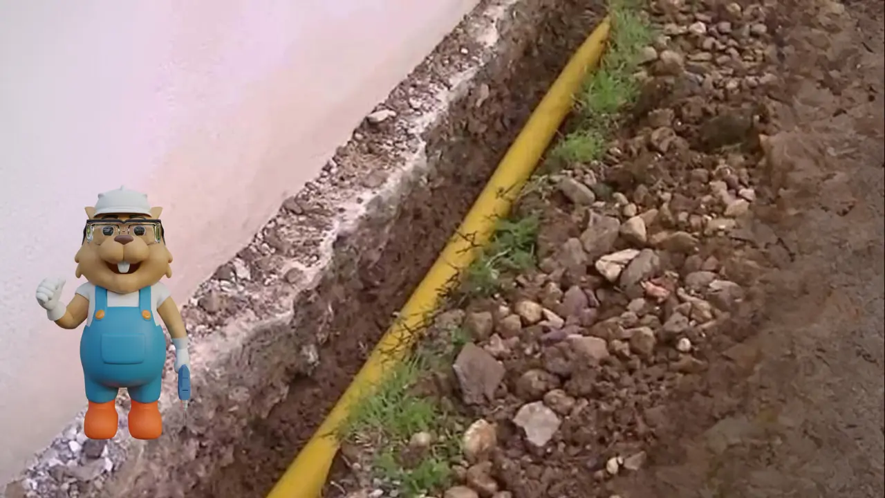 Le drainage périphérique de maison